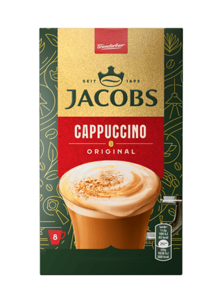 Xin1 Jacobs Cappuccino
