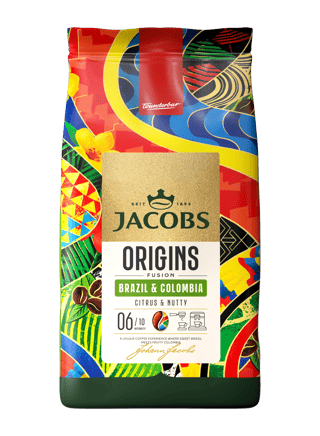 10021126 Jacobs Origins Brazil Colombia 1 kg Bag Standing V5 PRD v01 00