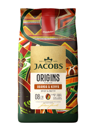 10047639 Jacobs Origins Uganda Kenya INT 1000g Bag Standing V3 PRD v01 00