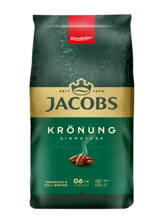 Jacobs Kronung 1kg BEANS PL BL CZ SK HU RO