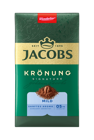 jacobs kronung mild 500g