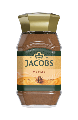 Instant Jacobs Crema Jar