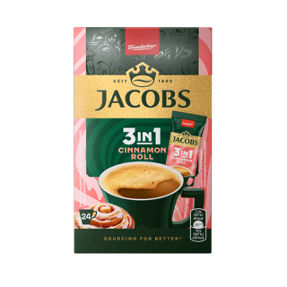 Jacobs Cinnamon Roll 3in1 BOX