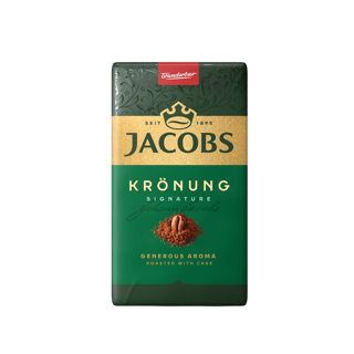 C21403599 Jacobs Kronung 250g Brick Paper Wrap V2 front v01
