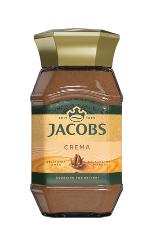Jacobs Pure Reignite Crema 200g Jar NR 19724 Black OFFICIAL Updated